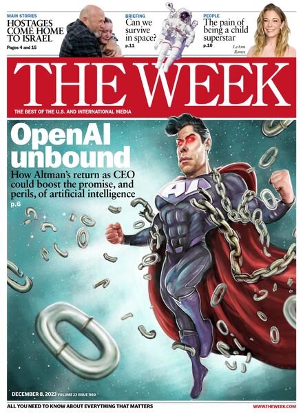 The Week USA – December 8 2023 Cover
