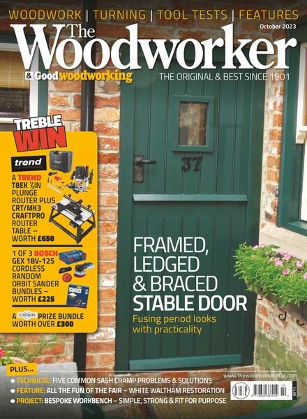 The Woodworker & Woodturner – October 2023 Cover