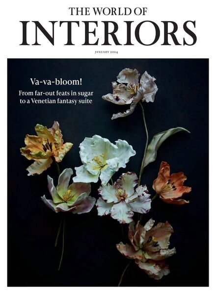 The World of Interiors – January 2024 Cover