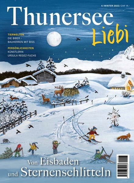 ThunerseeLiebi – Dezember 2023 Cover