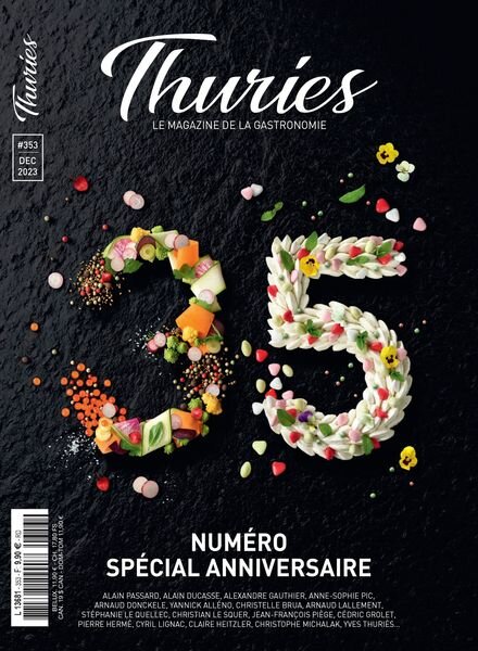 Thuries Magazine – Decembre 2023 Cover