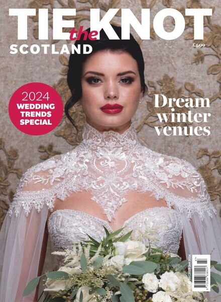 Tie The Knot Scotland – December 2023 – January 2024 Cover