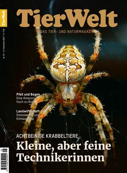 TierWelt – 16 Dezember 2023 Cover