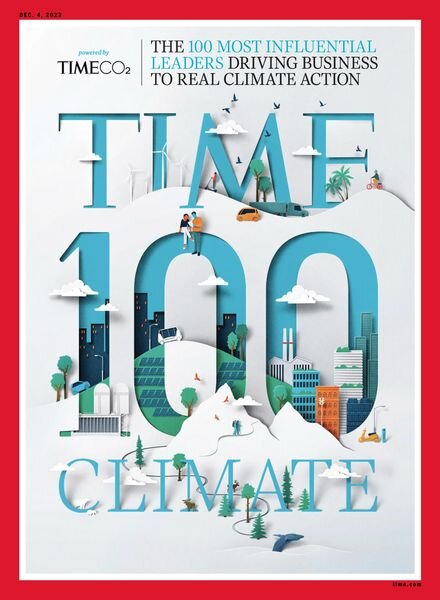 Time International Edition – December 4 2023 Cover