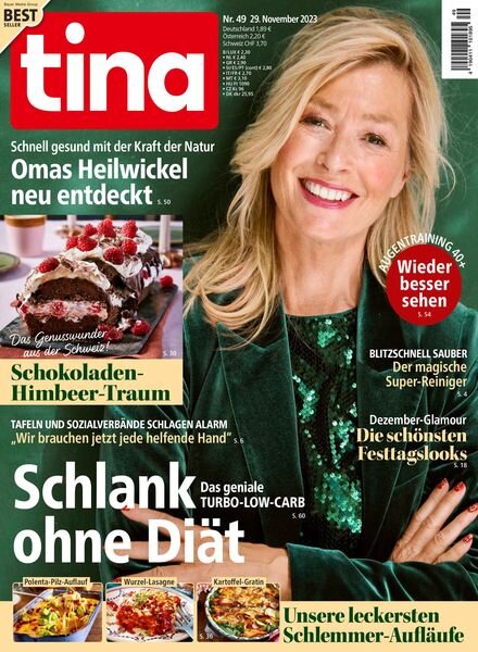 Tina – 29 November 2023 Cover