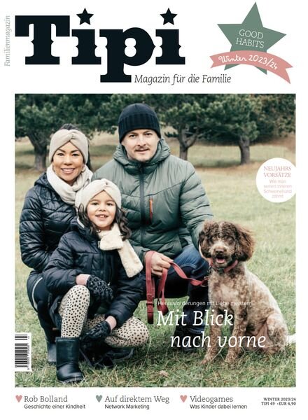 Tipi Magazin – Winter 2023-2024 Cover