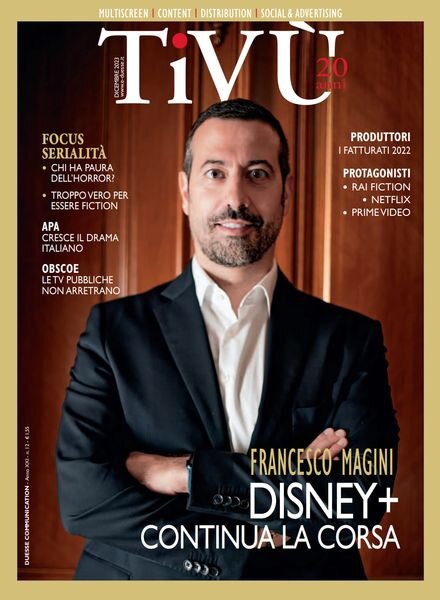 Tivu – Dicembre 2023 Cover