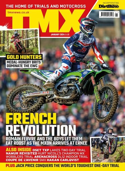 TMX – January 2024 Cover
