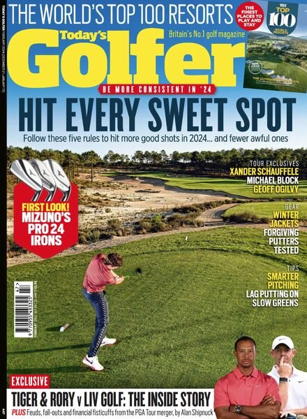 Today’s Golfer UK – Issue 447 – December 2023 Cover