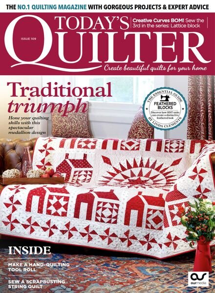Today’s Quilter – Issue 109 – December 2023 Cover