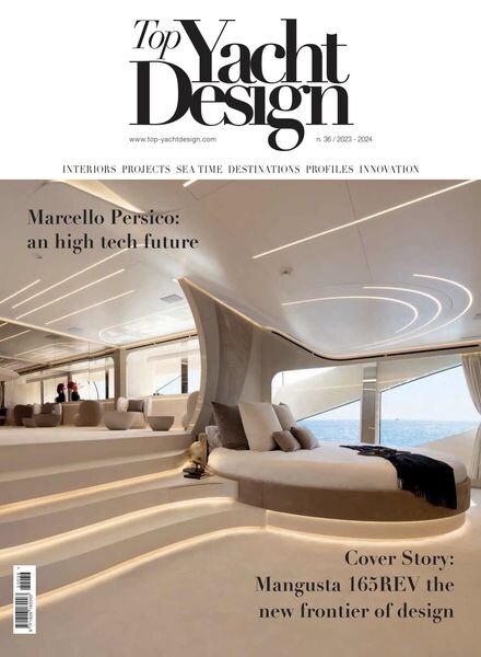 Top Yacht Design – Dicembre 2023 Cover