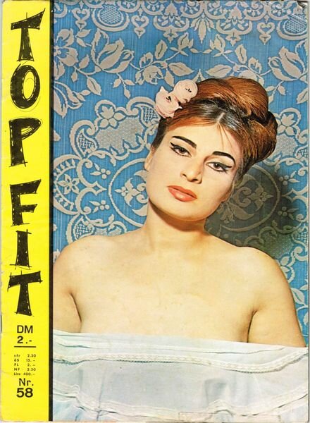 Topfit – N 58 1970 Cover