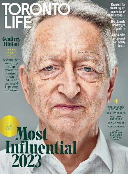 Toronto Life – December 2023 Cover