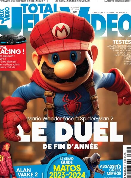 Total Jeux Video – Novembre-Decembre 2023 Cover