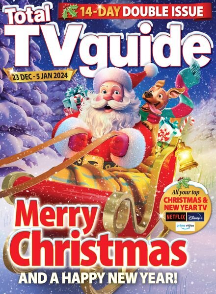 Total TV Guide – 23 December 2023 Cover