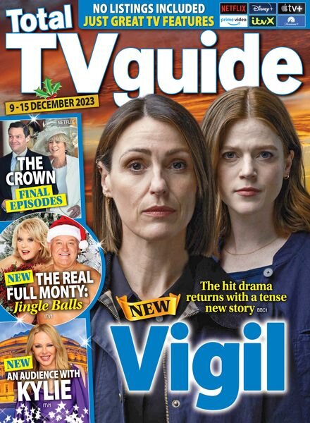 Total TV Guide – 9 December 2023 Cover