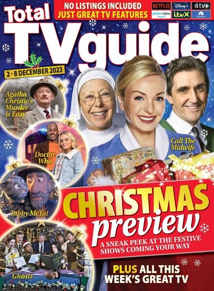 Total TV Guide – Issue 49 – 2 December 2023 Cover