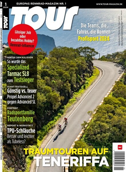 Tour – Januar 2024 Cover