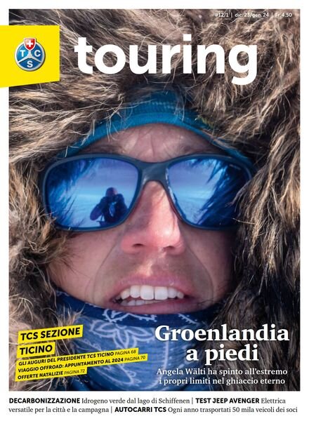 Touring Italiano – Dicembre 2023-Gennaio 2024 Cover