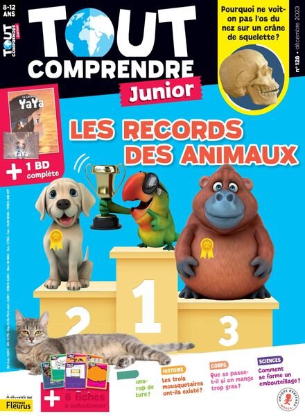 Tout Comprendre Junior – Decembre 2023 Cover