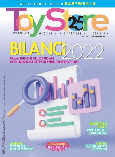 Toy Store – Novembre-Dicembre 2023 Cover