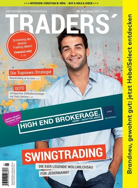Traders’ – Januar 2024 Cover