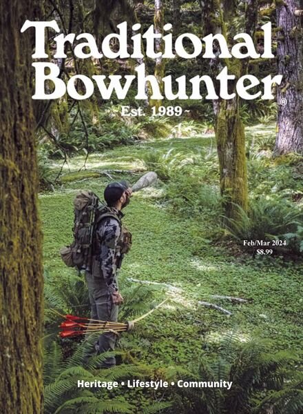 Traditional Bowhunter – February-March 2024 Cover