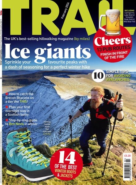 Trail UK – February 2024 Cover