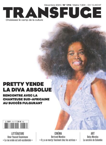 Transfuge – Decembre 2023 Cover