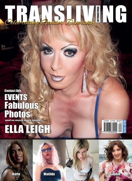 Transliving Magazine – Issue 82 – December 2023 Cover