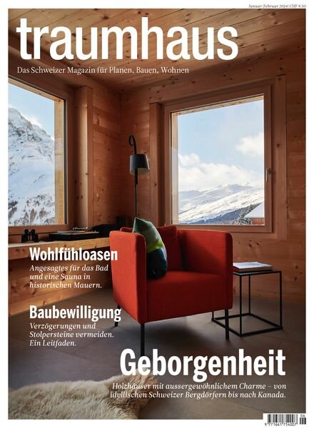 Traumhaus – Dezember 2023 Cover