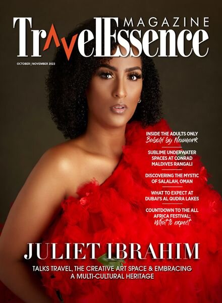 Travel Essence Magazine – October-November 2023 Cover