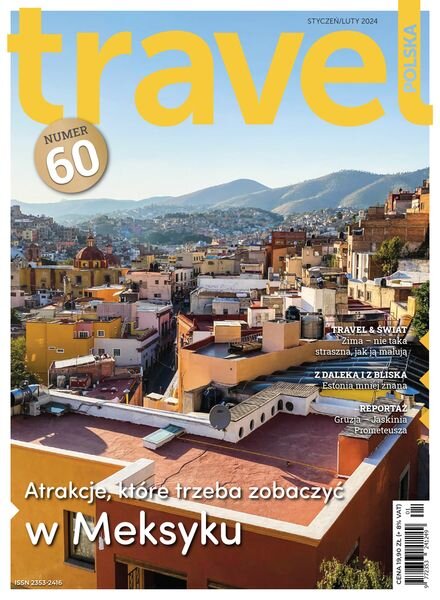 Travel Polska – Styczen-Luty 2024 Cover