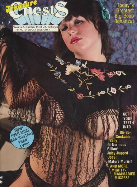Treasure Chests – Volume 1 Number 11 1980 Cover