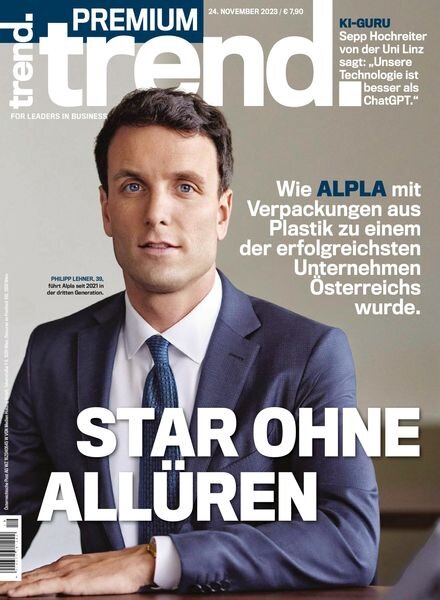 Trend – 24 November 2023 Cover