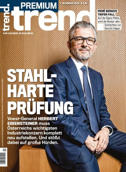 Trend – Dezember 2023 Cover