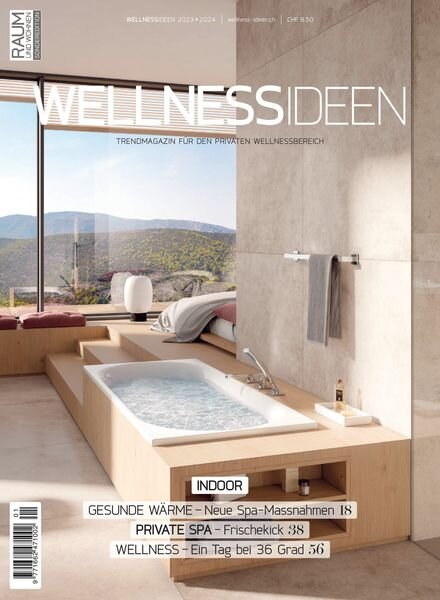 Trendmagazin Wellnessideen – Januar 2024 Cover