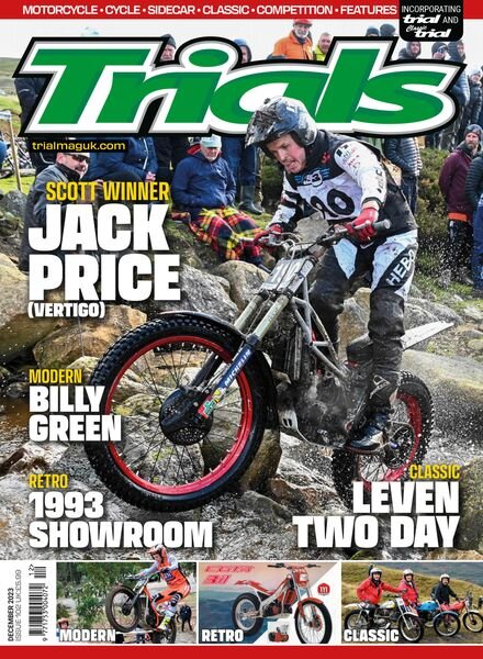 Trials – December 2023 Cover