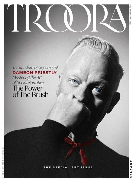 Troora Magazine – The Special Art 2023 Cover