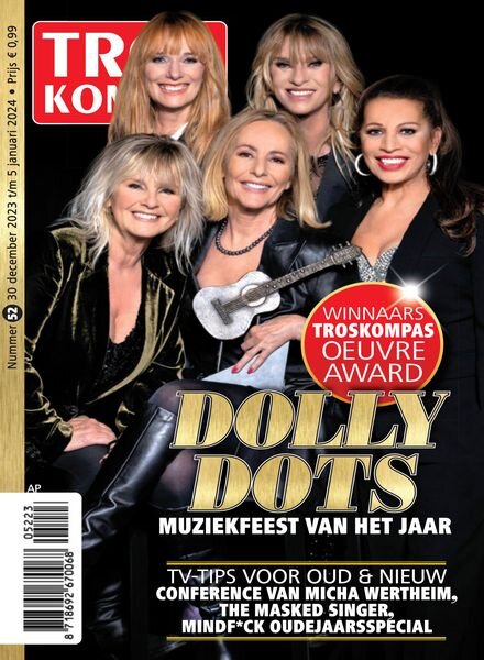 TrosKompas N52 – 26 December 2023 Cover