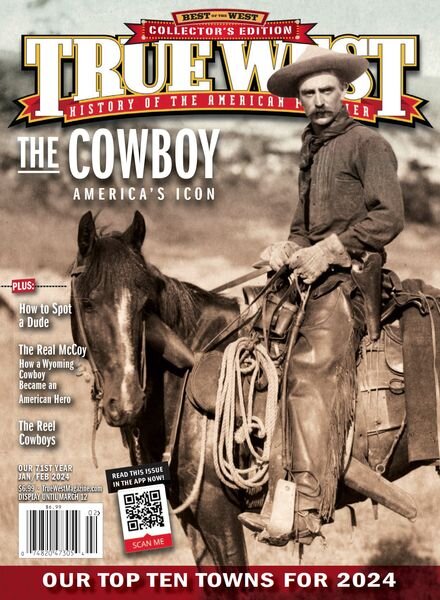 True West – January-February 2024 Cover