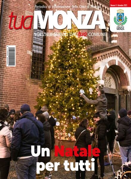 TuaMonza – Dicembre 2023 Cover