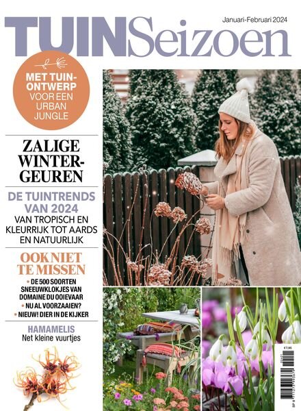 Tuinseizoen – Januari-Februari 2024 Cover