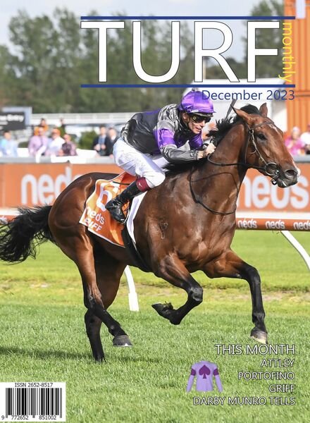 Turf Monthly – December 2023 Cover