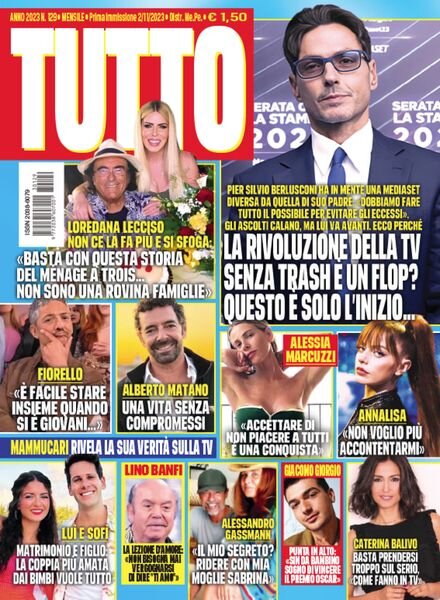 Tutto Mese – Novembre 2023 Cover