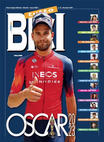 TuttoBici – Dicembre 2023 Cover