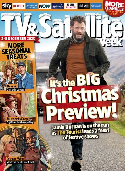 TV & Satellite Week – 2 December 2023 Cover