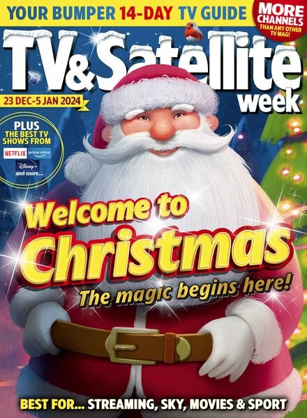 TV & Satellite Week – 23 December 2023 Cover