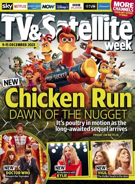 TV & Satellite Week – 9 December 2023 Cover