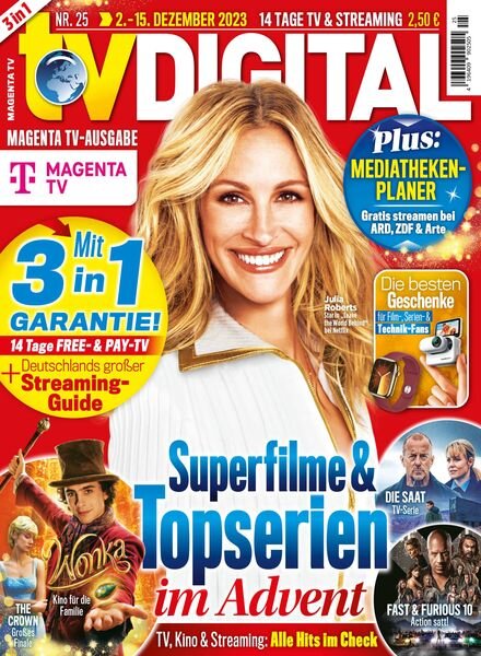 TV Digital Entertain – 24 November 2023 Cover